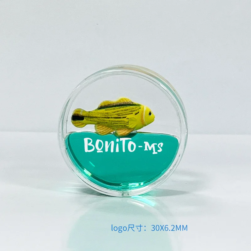BONITO - ÍMÃ GEL - DOURADO - TIFFANY