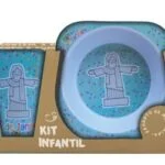 RJ - MELAMINA KIT INFANTIL - CONFETE - COLORIDO