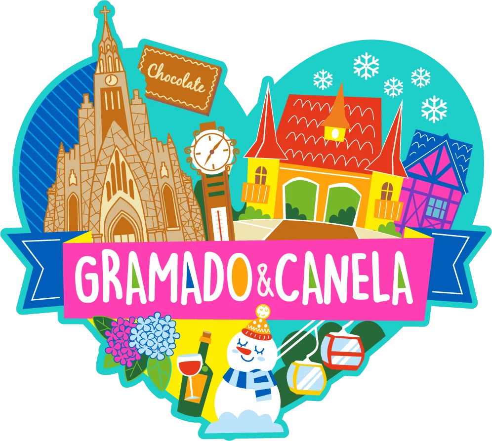 GRAMADO - ÍMÃ - CORAÇÃO - TIFFANY