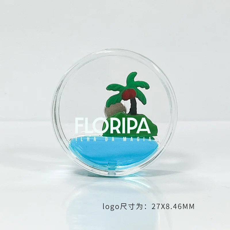 FLORIPA - ÍMÃ GEL - COQUEIRO - AZUL