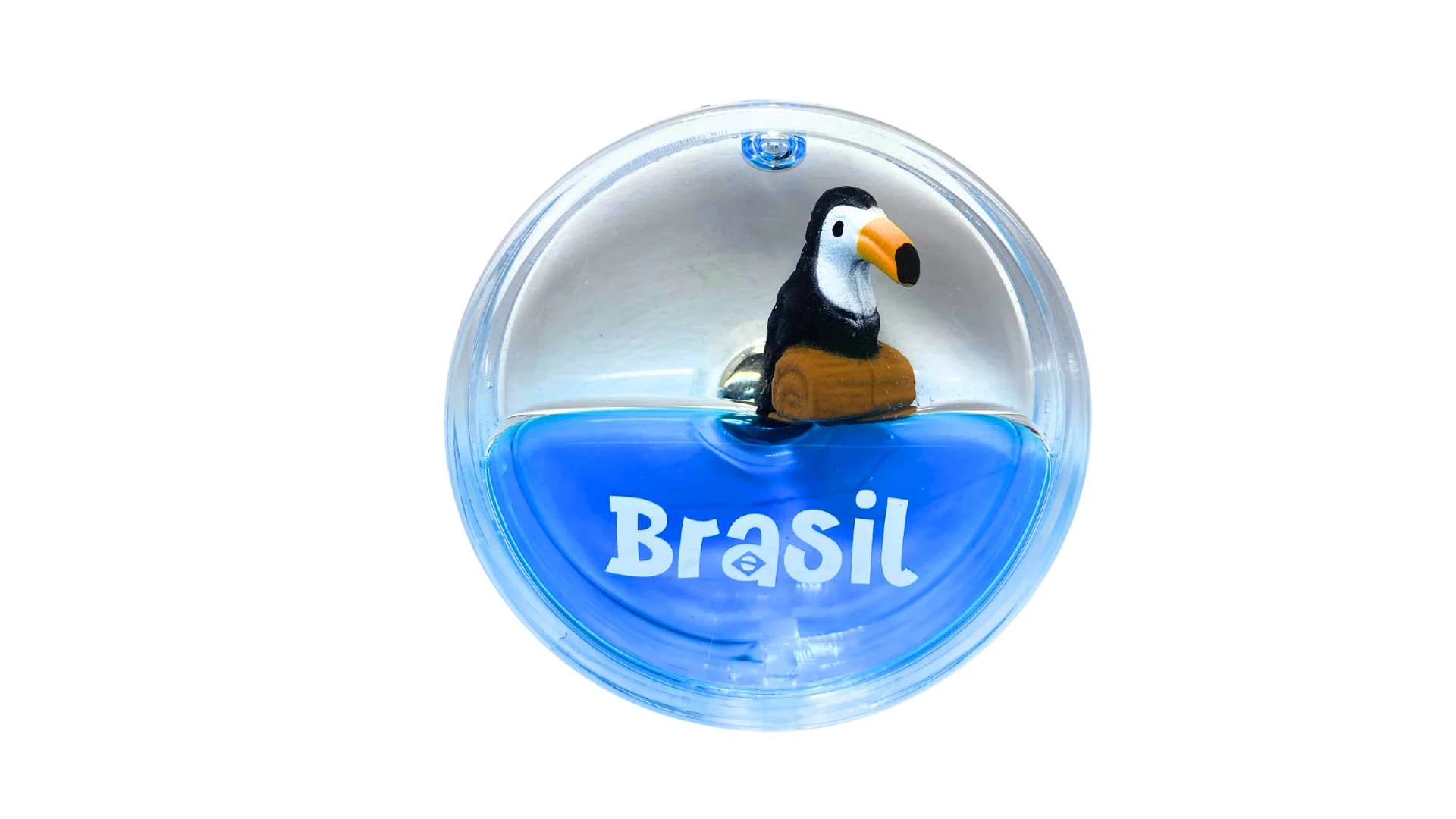 BRASIL - ÍMÃ GEL - TUCANO - AZUL